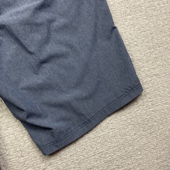 Gotcha Hybrid Shorts Mens Size 38 Blue Fishing Board shorts Beach Summer Surf - Picture 12 of 13